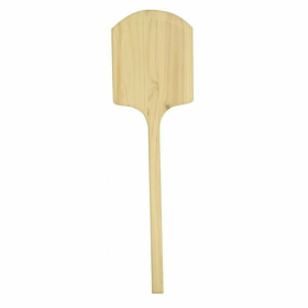 Pizza Peel 12" x 14" x 42" L Wood