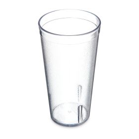 Tumbler 20 oz Pebbled Clear