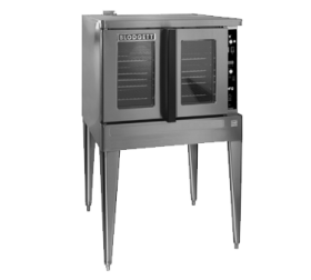 Convection Oven Single Natural Gas