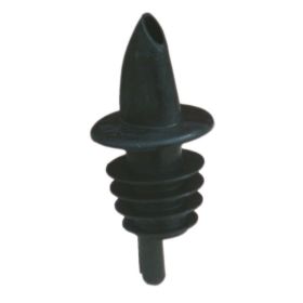 Pourer Black Plastic