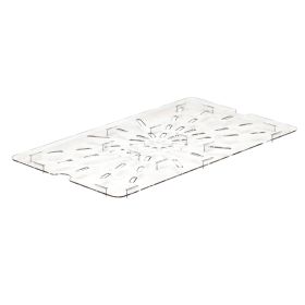 Food Pan Drain Grate Full Size Clear