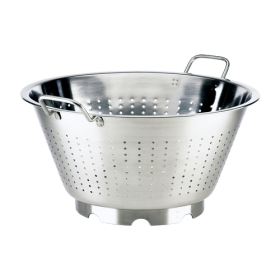 Colander 16 Quart with Handles SS