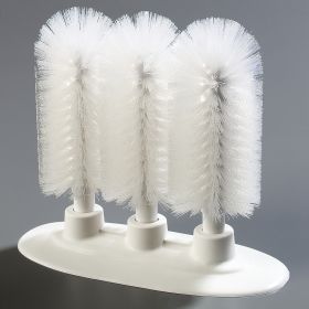 Glass Washer Brush Triple