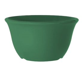 Bouillon 7 oz Rainforest Green Plastic