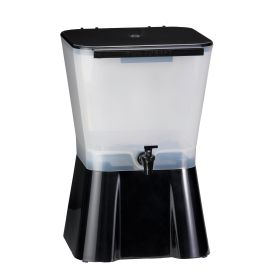 Beverage Dispenser 3 Gallon White/Black