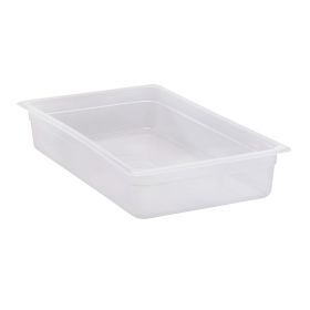 Food Pan Full Size 4" Deep Translucent