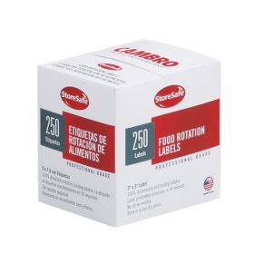 Label 2" x 3" Food Rotation