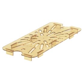 Micro-Pan Drain Grate Third Size Amber