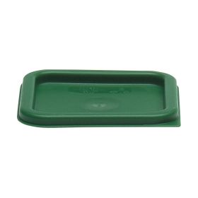 Container Cover 2/4 Quart Square Green