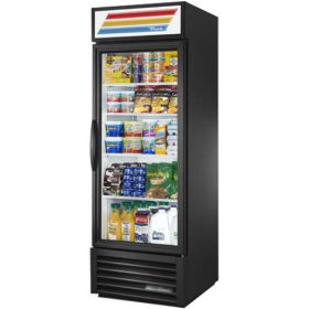 Merchandiser 1 Door Black Ext