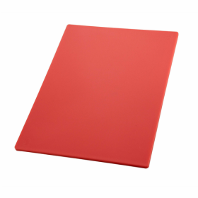 Cutting Board 15" x 20" x 1/2" Red