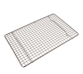 Wire Pan Drain Grate Quarter Size SS