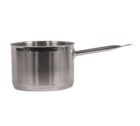 Optio Sauce Pan 4 Quart SS with Cover