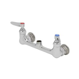 Faucet 8" Centers No Nozzle Wall Mount