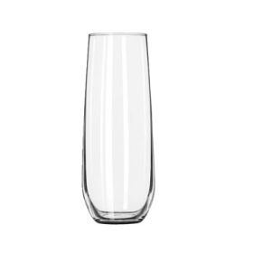 Flute 8 1/2 oz Stemless