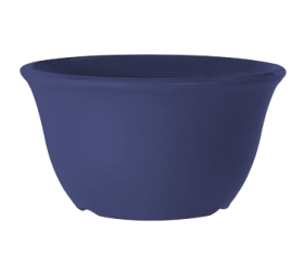 Bouillon 7 oz Peacock Blue Plastic