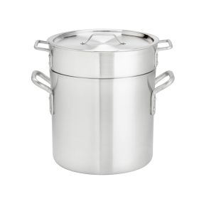 Double Boiler 24/20 Quart Aluminum