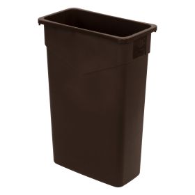 Trimline Container 23 Gallon Brown