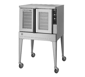 Convection Oven Single Natural Gas