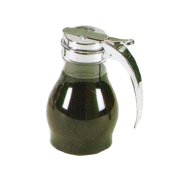 Syrup Server 16 oz Clear Poly