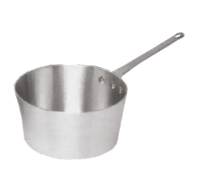 Sauce Pan 3 3/4 Quart Aluminum