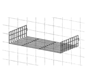 Metroseal Smartwall Grid Shelf