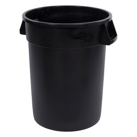 Bronco Container 32 Gallon Black