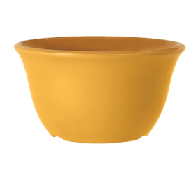 Bouillon 7 oz Tropical Yellow Plastic