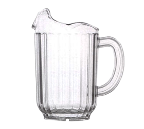 Pitcher 60 oz Clear 3 Way Pour