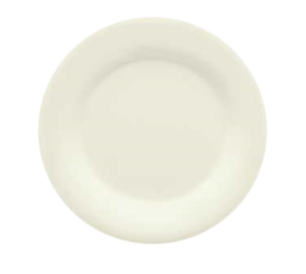 Plate 5-1/2" Diamond Ivory