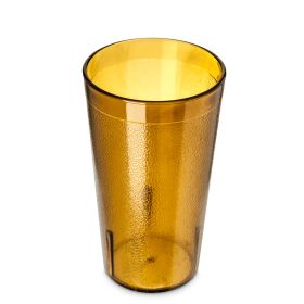 Tumbler 12 oz Pebbled Amber