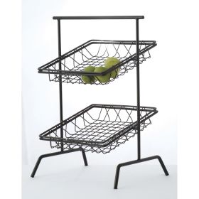 Basket Display Stand 2 Tier