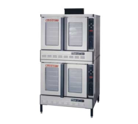 Convection Oven Double Natural Gas