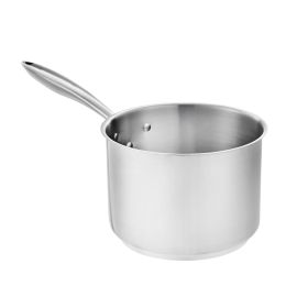 Sauce Pan Deep 3 Qt SS Thermalloy