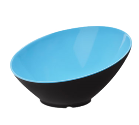 Bowl 1.9 qt Brasilia Blue/Black