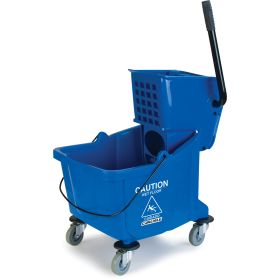 Mop Bucket Combo 35 Quart Blue