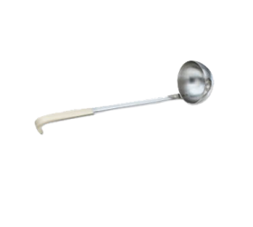 Ladle 3 oz Ivory Kool-Touch Handle