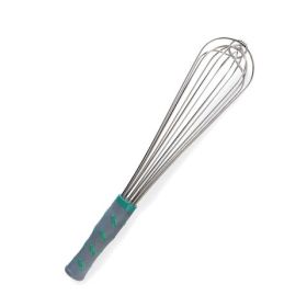 Whip French 14" Aqua Nylon Handle