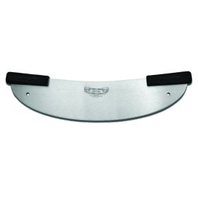 Pizza Rocker Knife 20", Black Handles