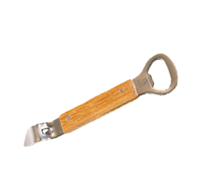 Bottle Opener Wood Handle