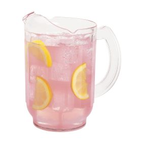 Pitcher 60 oz Clear Laguna