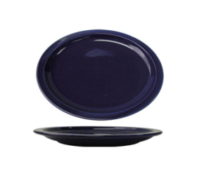 Cancun Platter 11 1/2" x 9 1/4" Cobalt