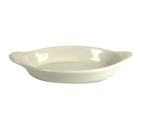 Welsh Rarebit Bowl 8 oz White Ovenware