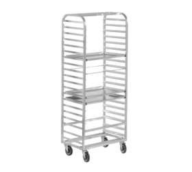 Pan Rack 12 Slot Side Load Welded