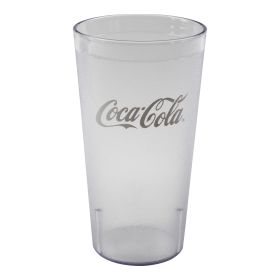 Tumbler 32 oz Coca-Cola Clear