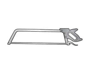 Butcher Saw Replacement Blade