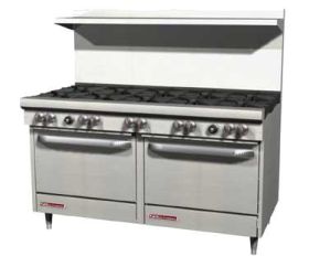 Range 60" 10 Burner 2 Oven Natural Gas