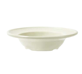 Grapefruit Bowl 8 oz White Plastic