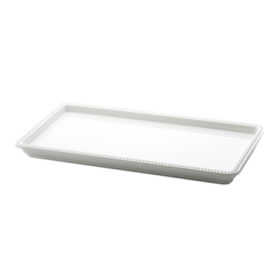 Display Tray 15 x 8 x 1 White