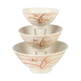 Soup Bowl 16 oz Gold Orchid